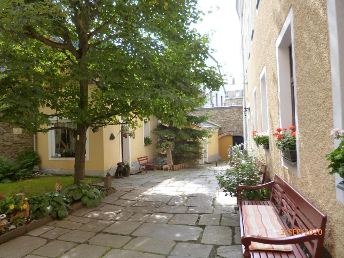 Vierseitenhof Linke Annaberg-Buchholz Extérieur photo