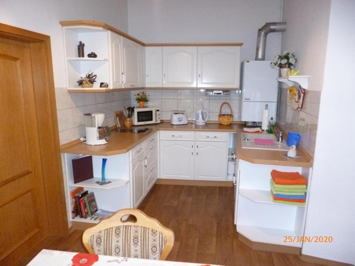 Vierseitenhof Linke Annaberg-Buchholz Extérieur photo